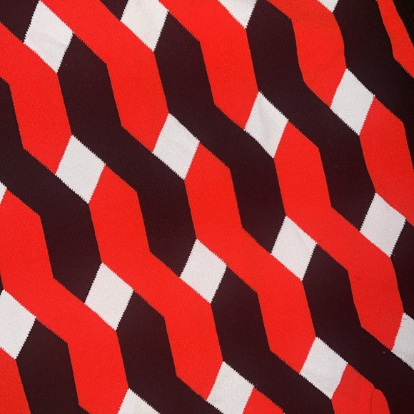 Rag & Bone Olympia Geometric Patterned Sleeveless Knit Dress size XXS - Picture 4 of 6